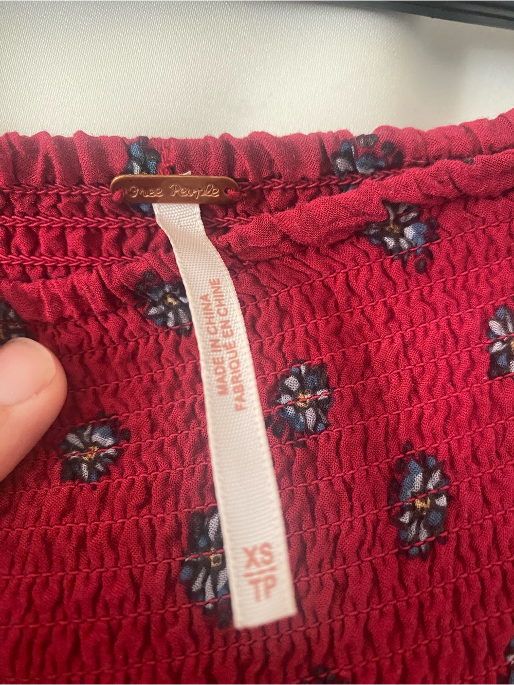 Free People Handkerchief Skirt - Picture 5 of 5